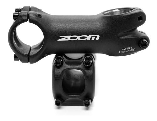 Zoom Stem Ahead 31.8 90 Mm Bicycle MTB Fixie - Celero 0