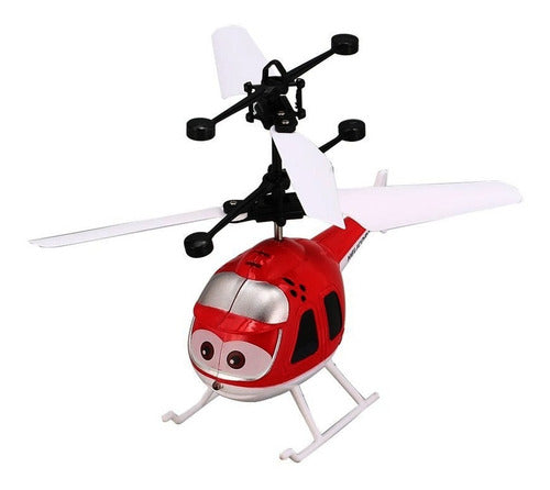 Rechargeable USB Infrared Toy Helicopter for Kids 1