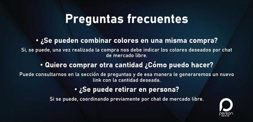 Pecheras Lisas De Entrenamiento X37 Con Elástico Adultos L 5