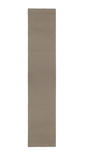 Peltrina Beige Silk Table Runner 30 x 160 cm 0