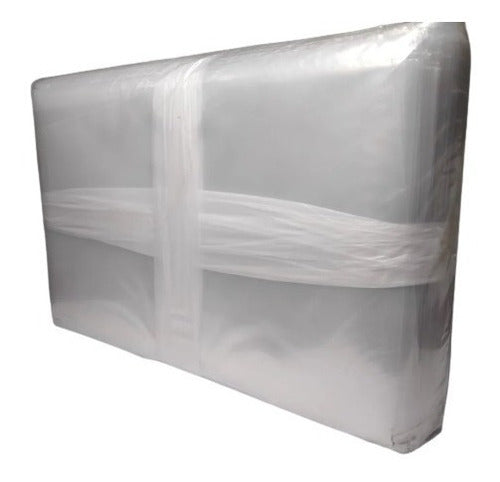 Saco Plástico Pe Transp. Cristal Reforçado 60x80 34 Und 1 Kg 0