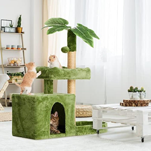 Árbol De Gato De 31.5 Pulgadas Para Gatos De 6