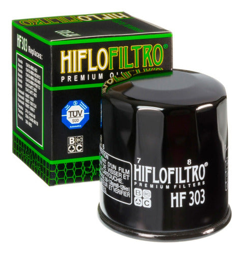 Filtro De Aceite Kawasaki Kle 500 1991 A 2002 - Hiflo Filtro 0