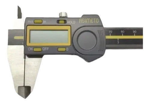 Asimeto Digital Caliper 150 Mm Resolution 0.01 Mm 307-06-4 0