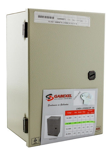 Gabexel Light IP40 Metal Cabinet 30x30x15cm 0