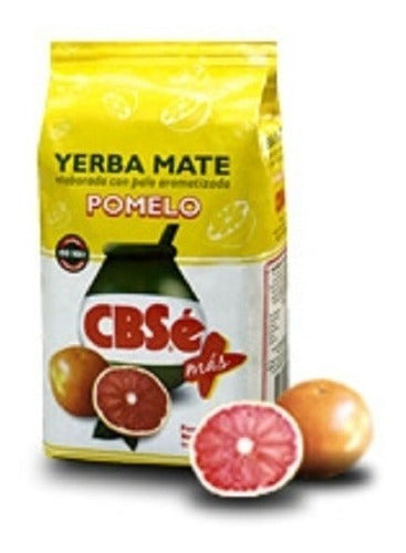 Yerba Cbse Pomelo Mas 500 Grs 0