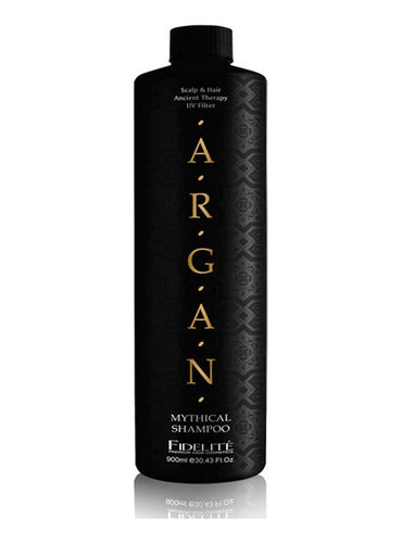 Argan Mythical Hair Mask + Shampoo Kit Nutrition 1000g 2