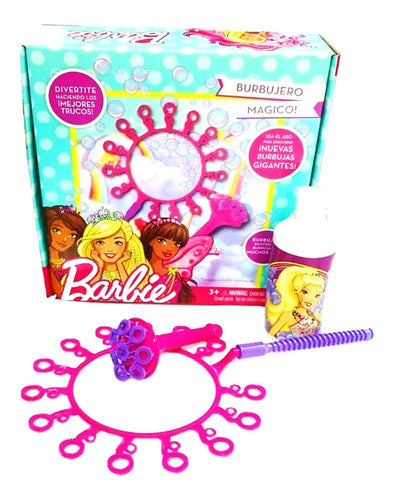 Faydi Barbie Burbujero Mediano Fabrica Burbujas Mundo Cla Bb9990 5