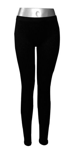 Emmanuelle Calzas Leggings Colores Morley Microfibra 2