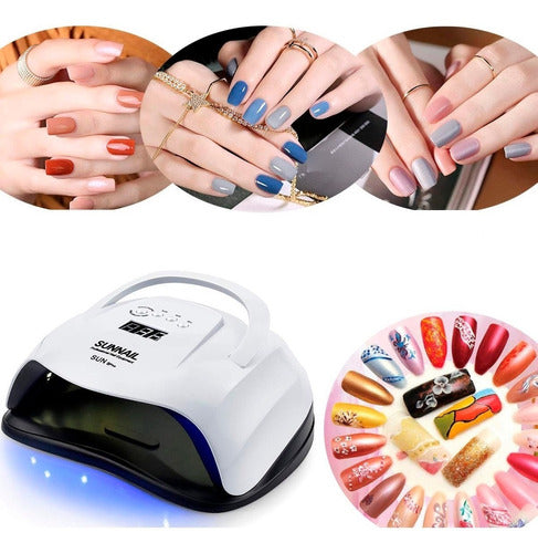 Led Secador Uv Led Para Esmalte De Uñas 80w Profesional 0