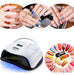 Led Secador Uv Led Para Esmalte De Uñas 80w Profesional 0