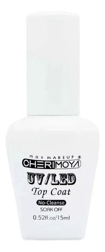 Cherimoya 15ml Base Coat + Top Coat Gel LED UV 3