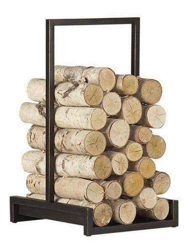 Retro Minimalist Simple Firewood Holder 0