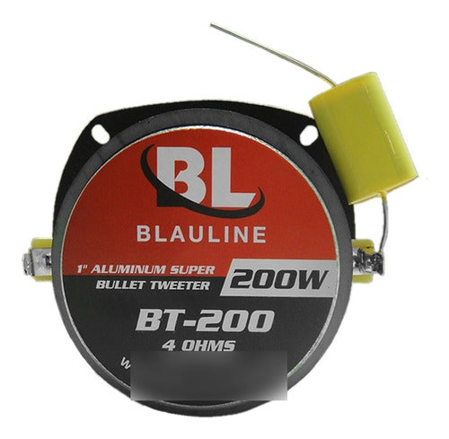 Blauline Tweeter BT-200 - High-Volume Speaker Unit 2