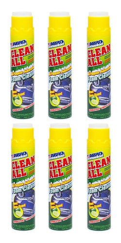 Abro Lemon Foam Upholstery and Carpet Cleaner 623 ml 0