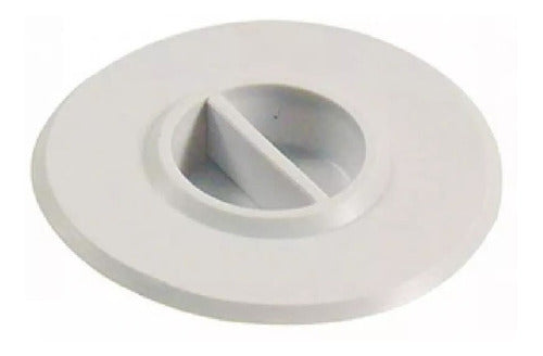 Uniproveedores Universal PVC Kitchen Sink and Bathtub Plug 0