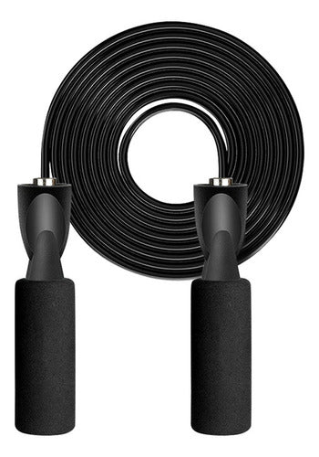 Professional Jump Rope with Ball Bearings Fitness Boxing Gym 0
