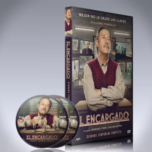 El Encargado Complete Series DVD 2