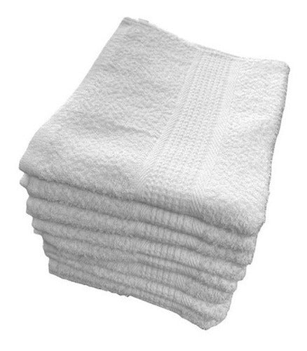 100% Cotton Hairdressing Face Towel 400g 45x80 0