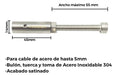 Inomax Tensor De Cable Recto Acero Inoxidable 2 Pares 2