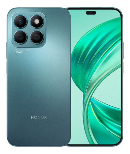 Honor X8b 256GB 8GB 6.7" Cyan 0