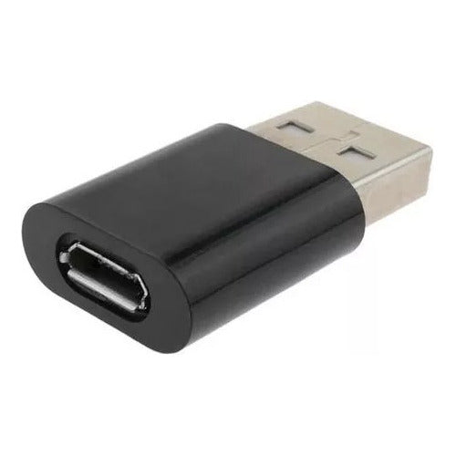 Micro USB Female to USB 2.0 Male Adapter Converter 2