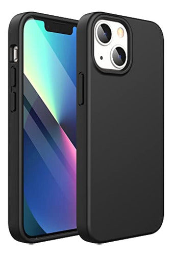 Funda De Silicona Jetech Para iPhone 13 Mini De 5,4 Pulgadas 0