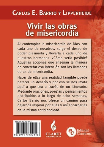 Claretiana Vivir Las Obras De Misericordia 1