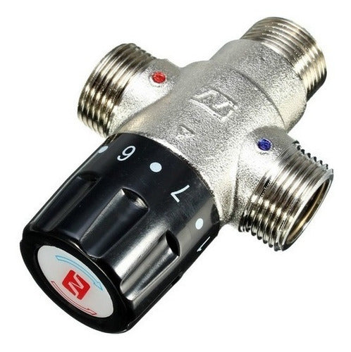 SYBX Thermostatic Valve for Solar Water Heater 3