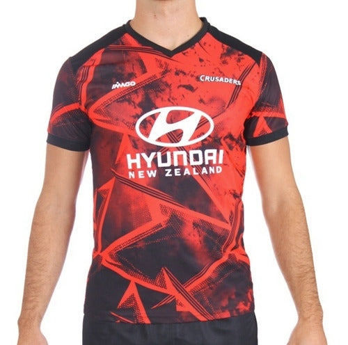 Imago Rugby Crusaders Imago Shirt 0