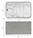 Waterproof Portable Padded Baby Changing Mat 6