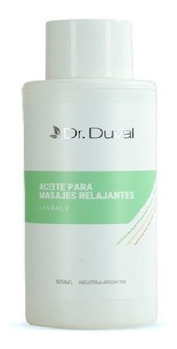 Aceite Para Masajes Relajantes Sándalo X500ml 0