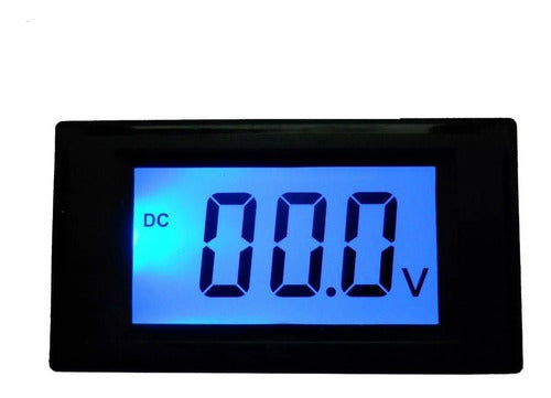 Gralf GF-1999VDC LCD Panel Voltmeter for Direct Current 0