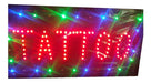 Genérica LED Piercing Tattoo Sign 3