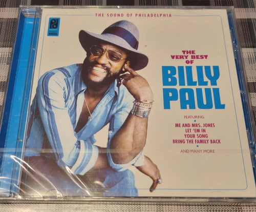 Billy Paul - Very Best - CD Importado Nuevo 0