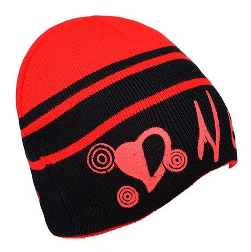 ARTICULOSFUTBOLPASION FACCE Newell S Gorro Tejido Hilo Adulto Oficial Excelente 1