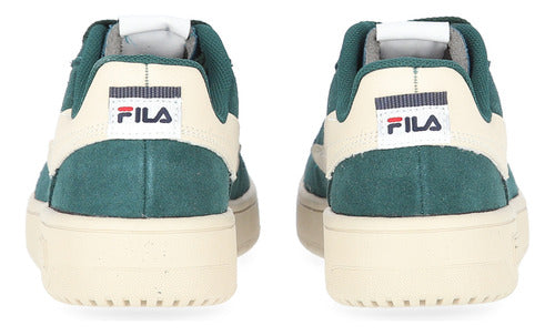 Fila Women's Acd Classic Se Sneakers in Green and Beige | Dexter 2