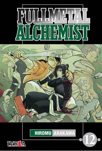 Full Metal Alchemist - 12 - Hiromu Arakawa - Manga - Ivrea 0