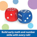 Learning Resources Foam Dice: Dice of Points 1