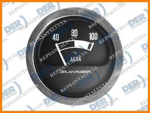 Orlan Rober Water Temperature Gauge Fiat Tractor R55, R60, D60mm 1