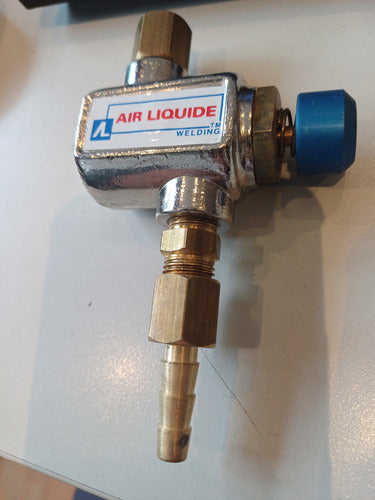 Air Liquide Securistop Oxygen Flow Limiting Valve LSS0440 4