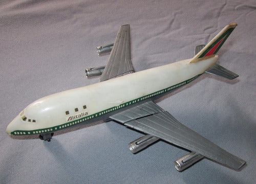 Juguete Avión  Alitalia De Colección 0