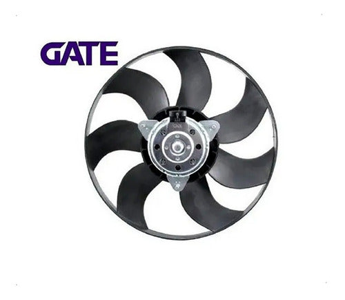 Gate Electroventilador Meriva Naftero Con Aire Original 0