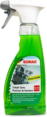 SONAX Cockpit Green Lemon Interior Protector 0
