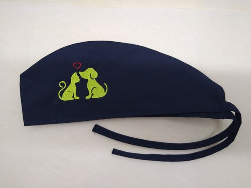 Veterinary Cap with Embroidery 2