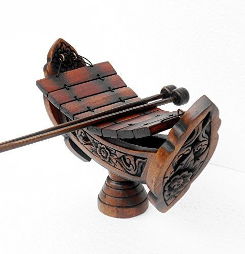 Lewo Thai Teak Wood Traditional Musical Instrument 3