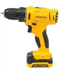 Stanley 3/8" Cordless Drill/Driver 12V SCD12S2K Gift 1