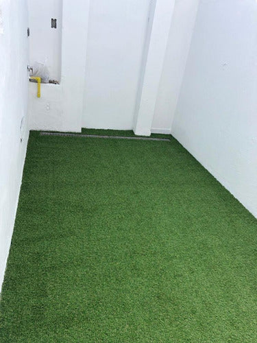 Premium 20mm Synthetic Grass 5.60m2 (2.00 x 2.80) - Ideal for Gardens and Terraces - Natural Look and Feel - Eco-Friendly 6