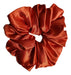 Luxe Satin Solid Color Scrunchies 16
