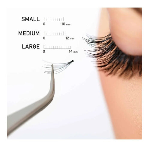 Jessamy X12 Eyelash Extensions Grupito P120 P121 P122 2